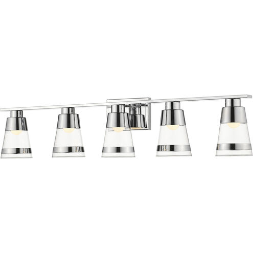 Ethos 5 Light 40.00 inch Bathroom Vanity Light