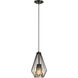 Quintus 1 Light 9.25 inch Plated Bronze Pendant Ceiling Light