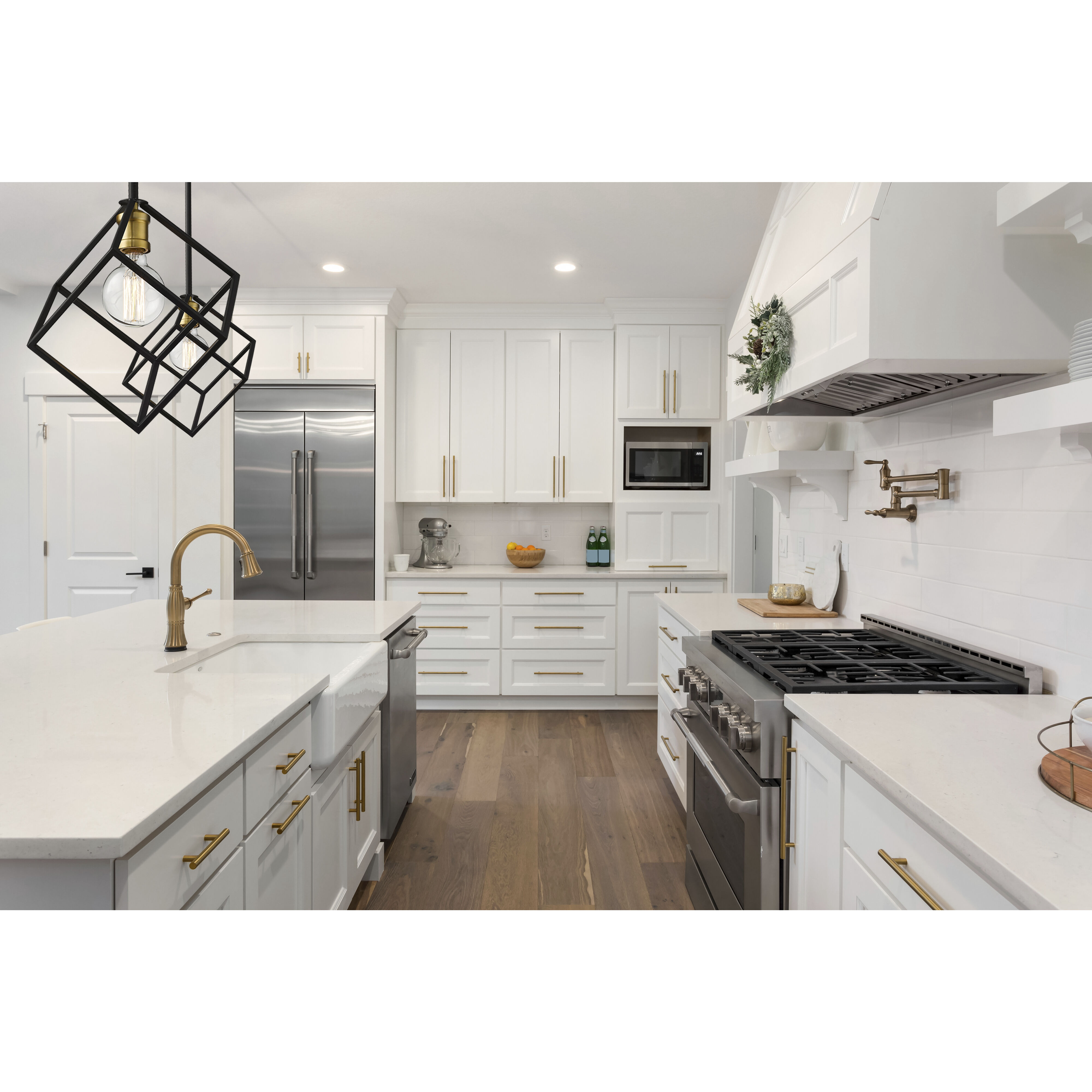 Vertical 1 Light 11.25 inch Bronze and Olde Brass Pendant Ceiling Light