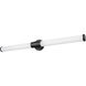 Warwick LED 40.25 inch Matte Black Bath Vanity Wall Light