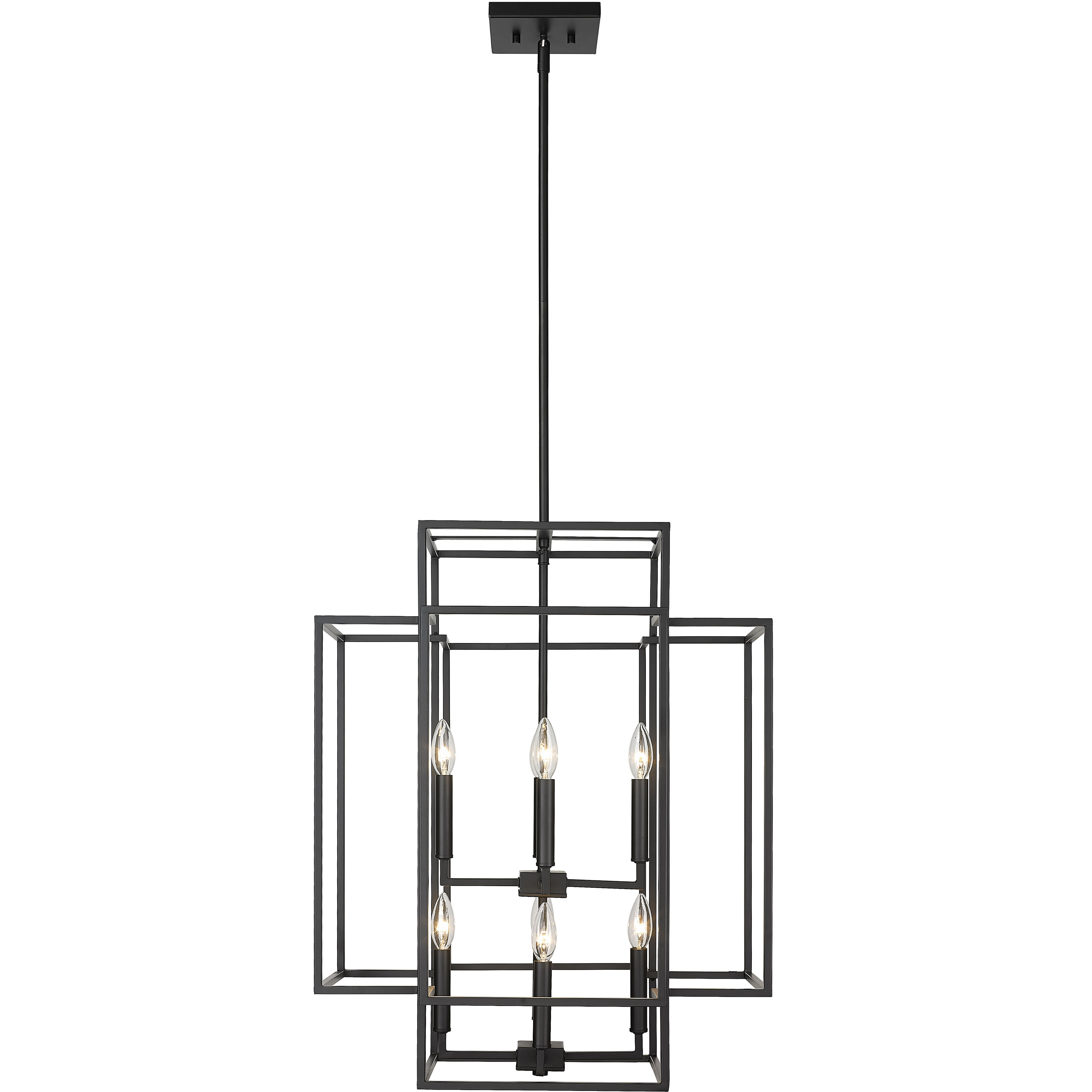 Titania 8 Light 22.00 inch Chandelier