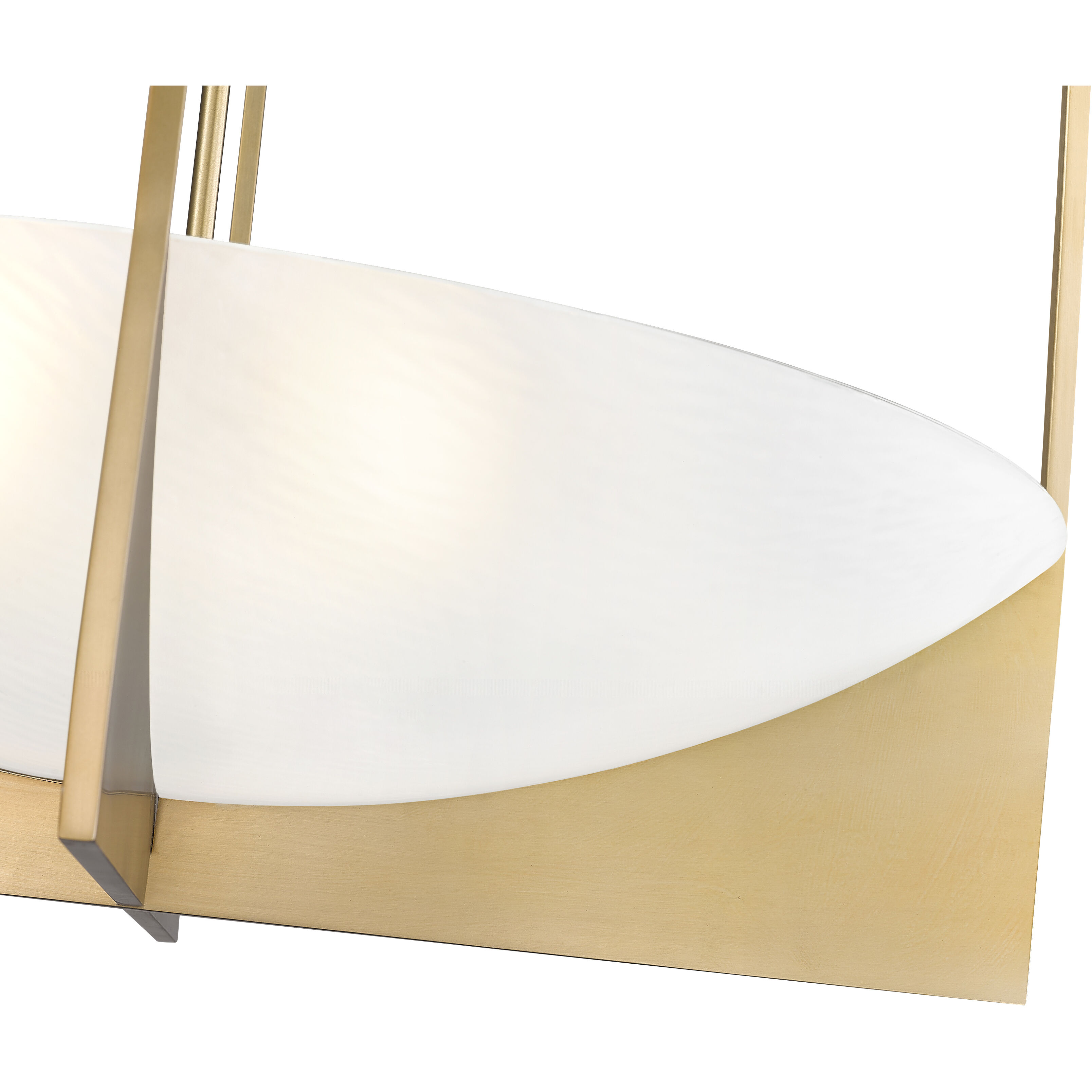 Devon 8 Light 32 inch Modern Gold Chandelier Ceiling Light