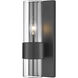 Lawson 1 Light 4.75 inch Matte Black Wall Sconce Wall Light