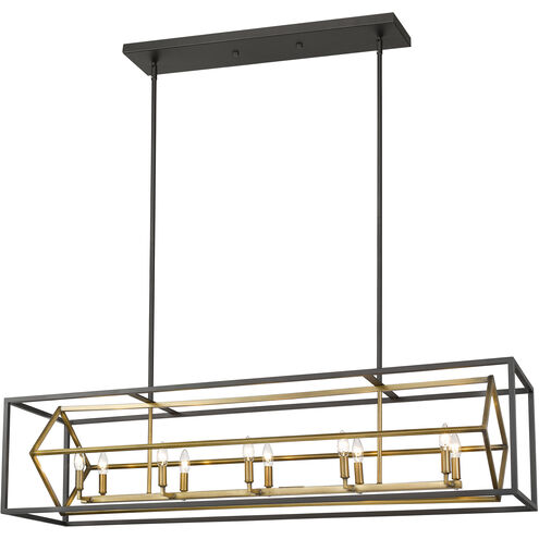 Euclid 10 Light 13.00 inch Island Light