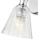 Auden 1 Light 5.75 inch Chrome Wall Sconce Wall Light