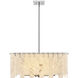 Viviana 8 Light 26 inch Polished Nickel Chandelier Ceiling Light