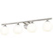 Neoma 4 Light 30 inch Brushed Nickel Vanity Wall Light