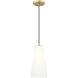 Farrell 1 Light 7.25 inch Pendant