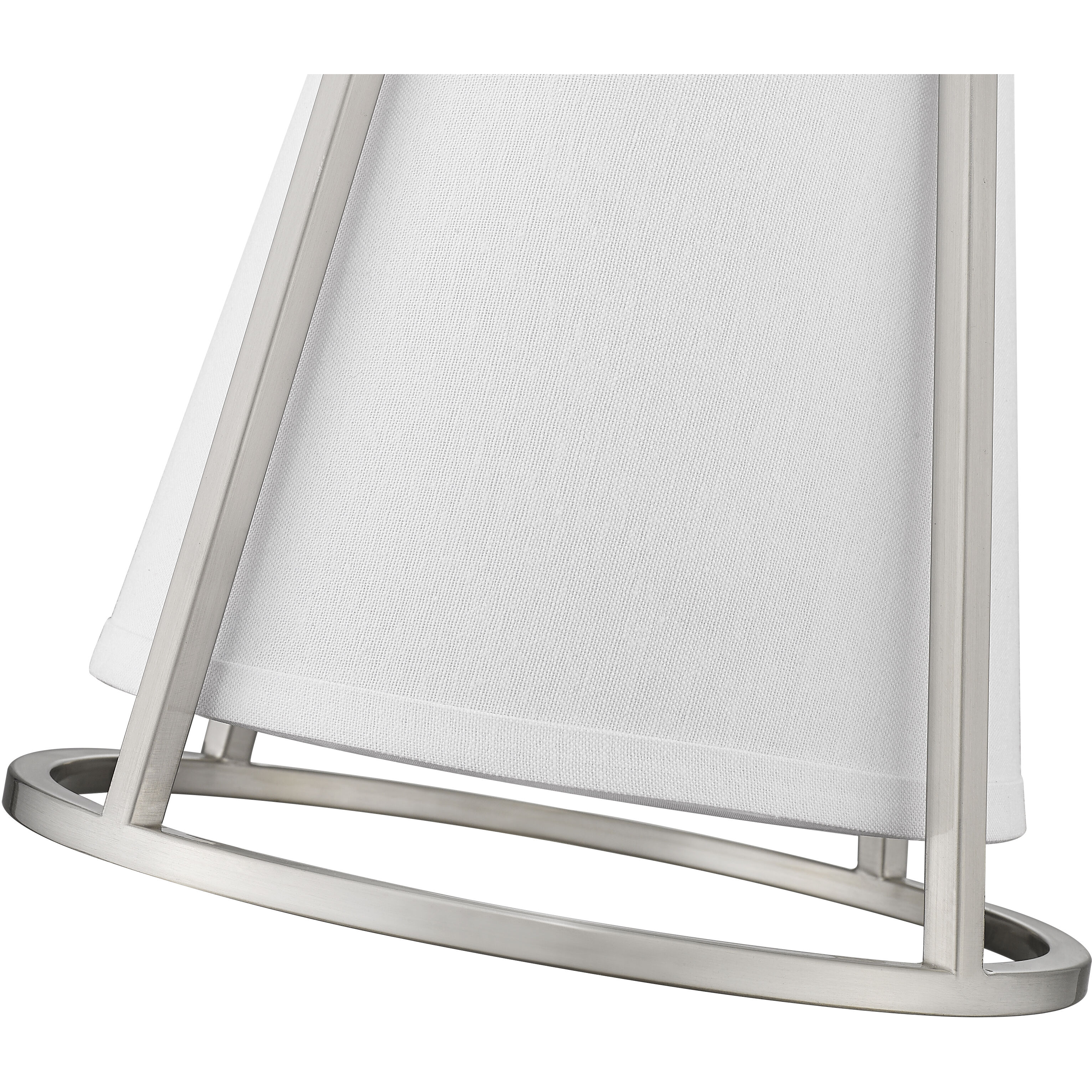 Lenyx 1 Light 10 inch Brushed Nickel Pendant Ceiling Light