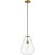 Ayra 1 Light 12.00 inch Pendant
