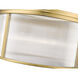 Carnaby 6 Light 24.25 inch Modern Gold Chandelier Ceiling Light
