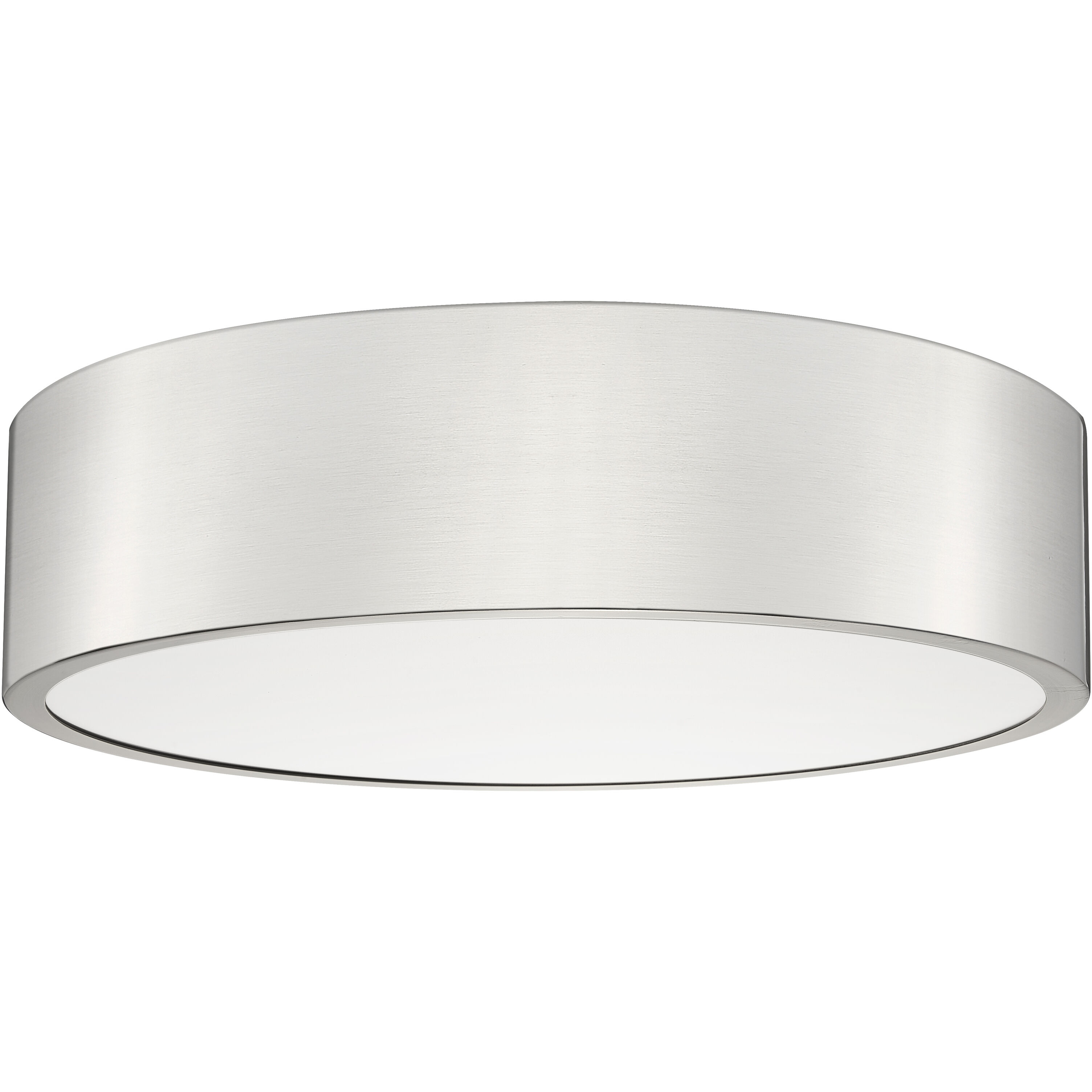 Coronado LED 16 inch Brushed Nickel Flush Mount Ceiling Light