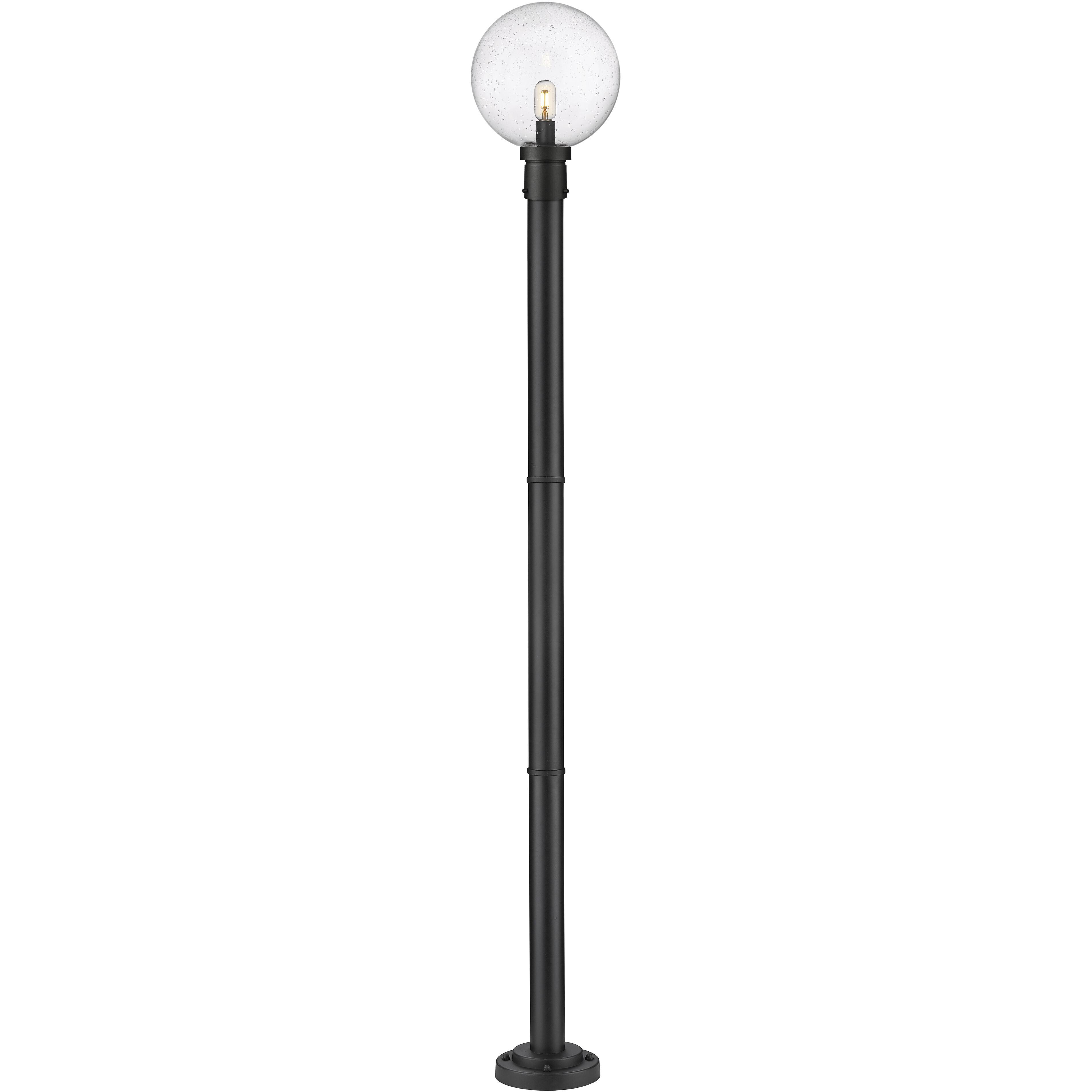 Laurent 1 Light 12.00 inch Post Light & Accessory
