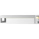 Linc LED 26 inch Chrome Vanity Wall Light