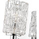 Aubrey 1 Light 5.25 inch Chrome Wall Sconce Wall Light