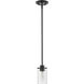 Savannah 1 Light 4.5 inch Bronze Pendant Ceiling Light