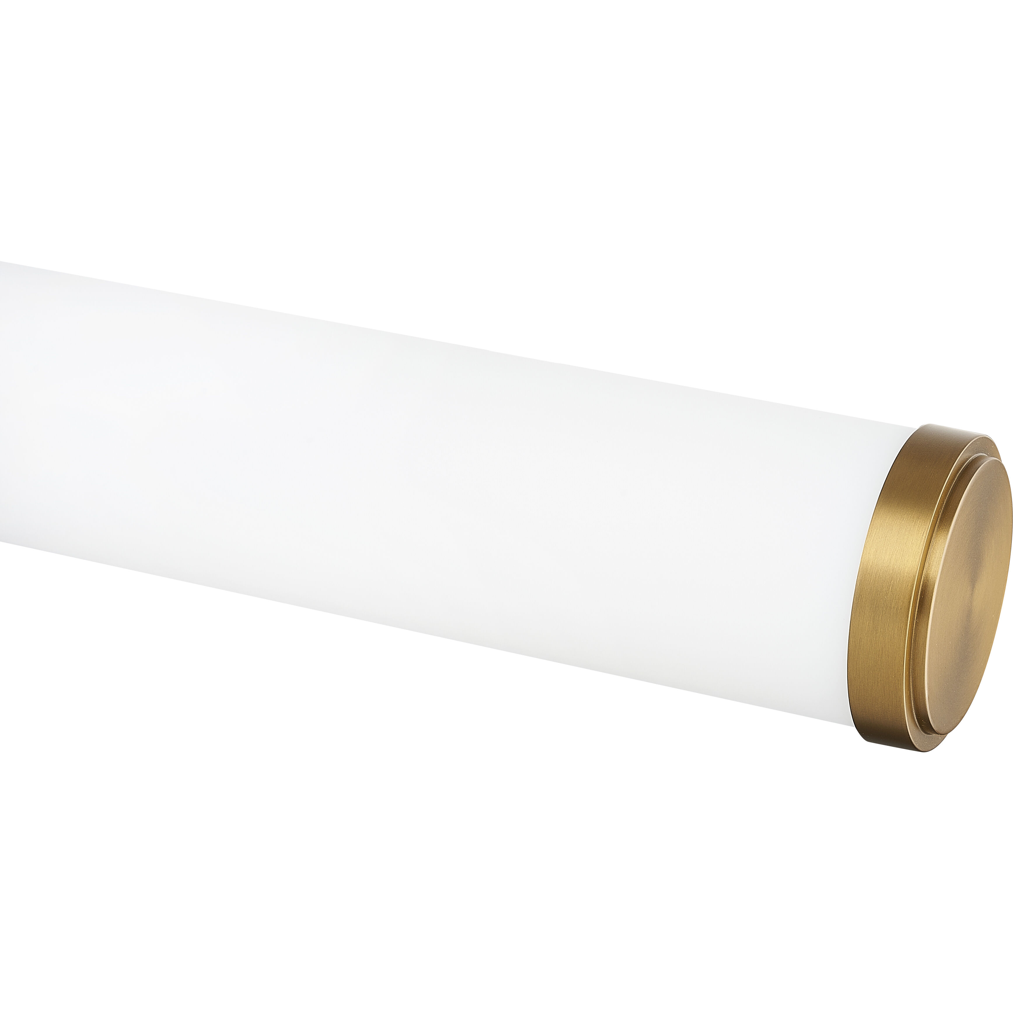 Solange LED 32.5 inch Modern Gold Bath Vanity Wall Light