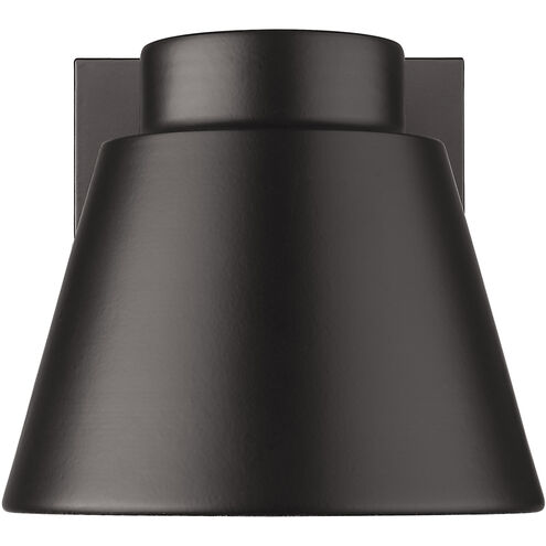 Asher LED 5 inch Oil Rubbed Bronze Outdoor Wall Light