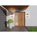 Nyx Outdoor Wall Light in Black, LED