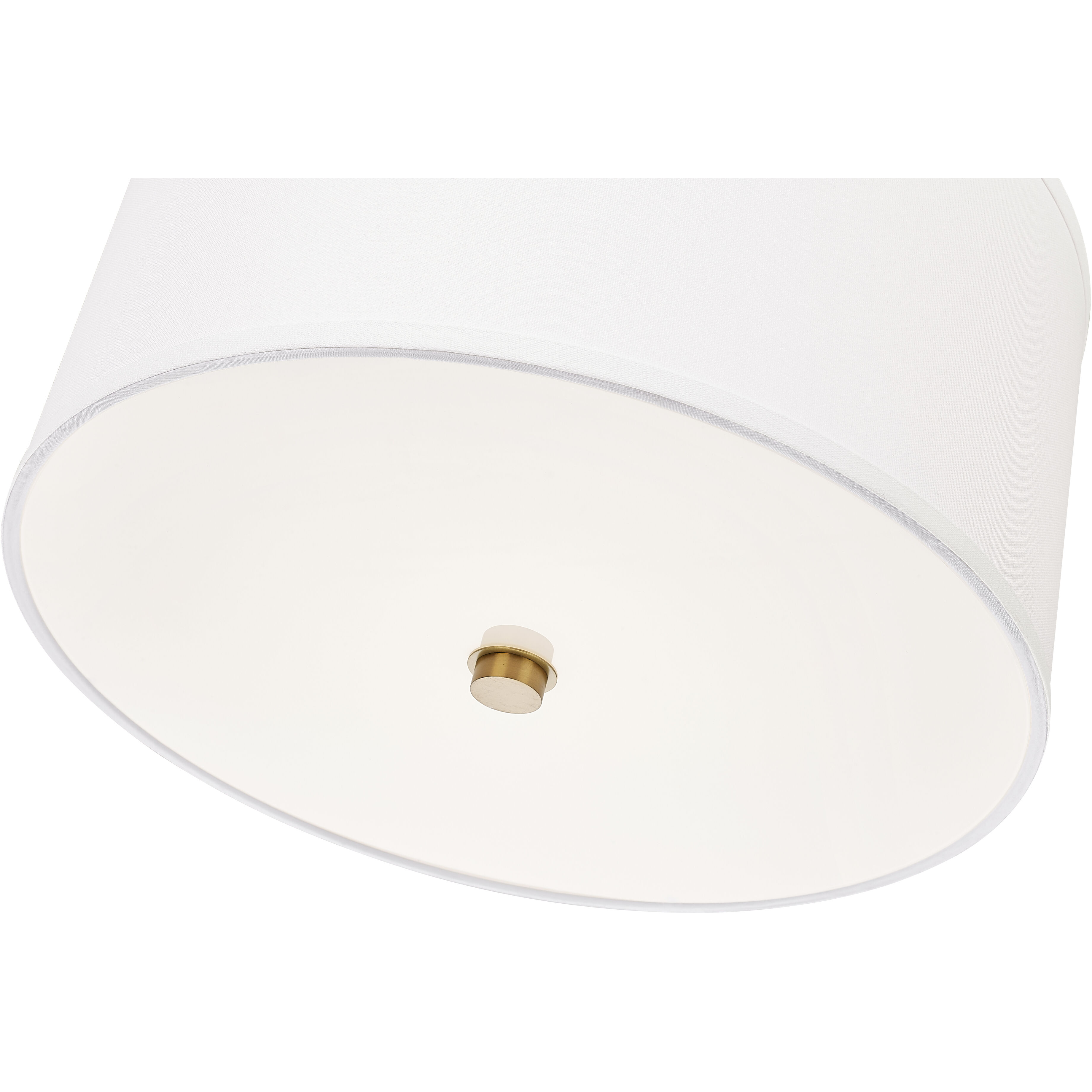 Linden LED 18 inch Modern Gold Pendant Ceiling Light