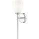 Oren Wall Sconce Wall Light in Chrome