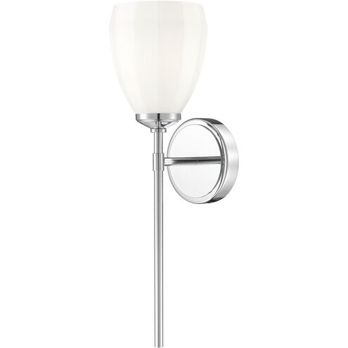 Oren Wall Sconce Wall Light in Chrome