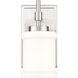 Cadoc 1 Light 4.5 inch Brushed Nickel Wall Sconce Wall Light