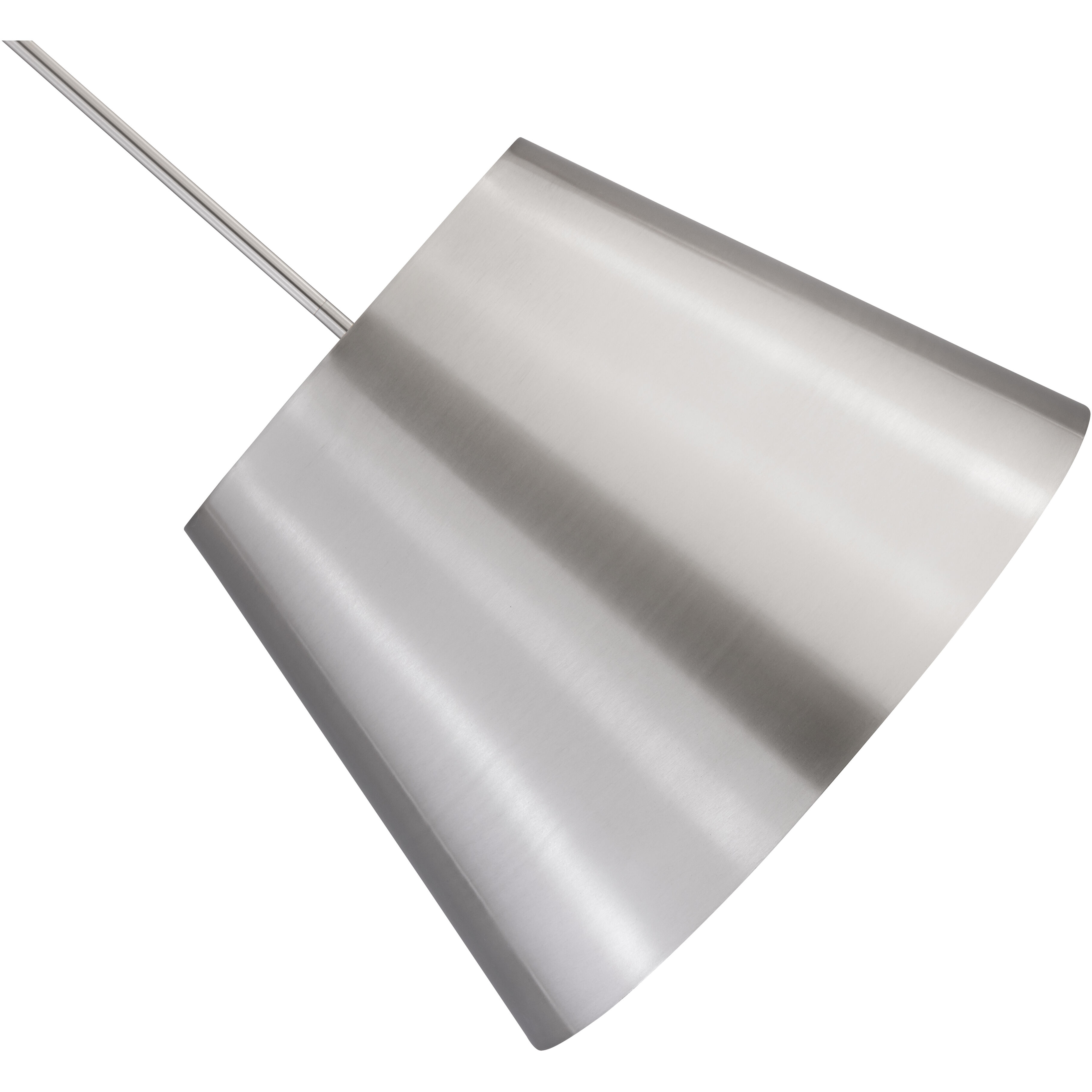 Lilly 1 Light 24 inch Brushed Nickel Pendant Ceiling Light