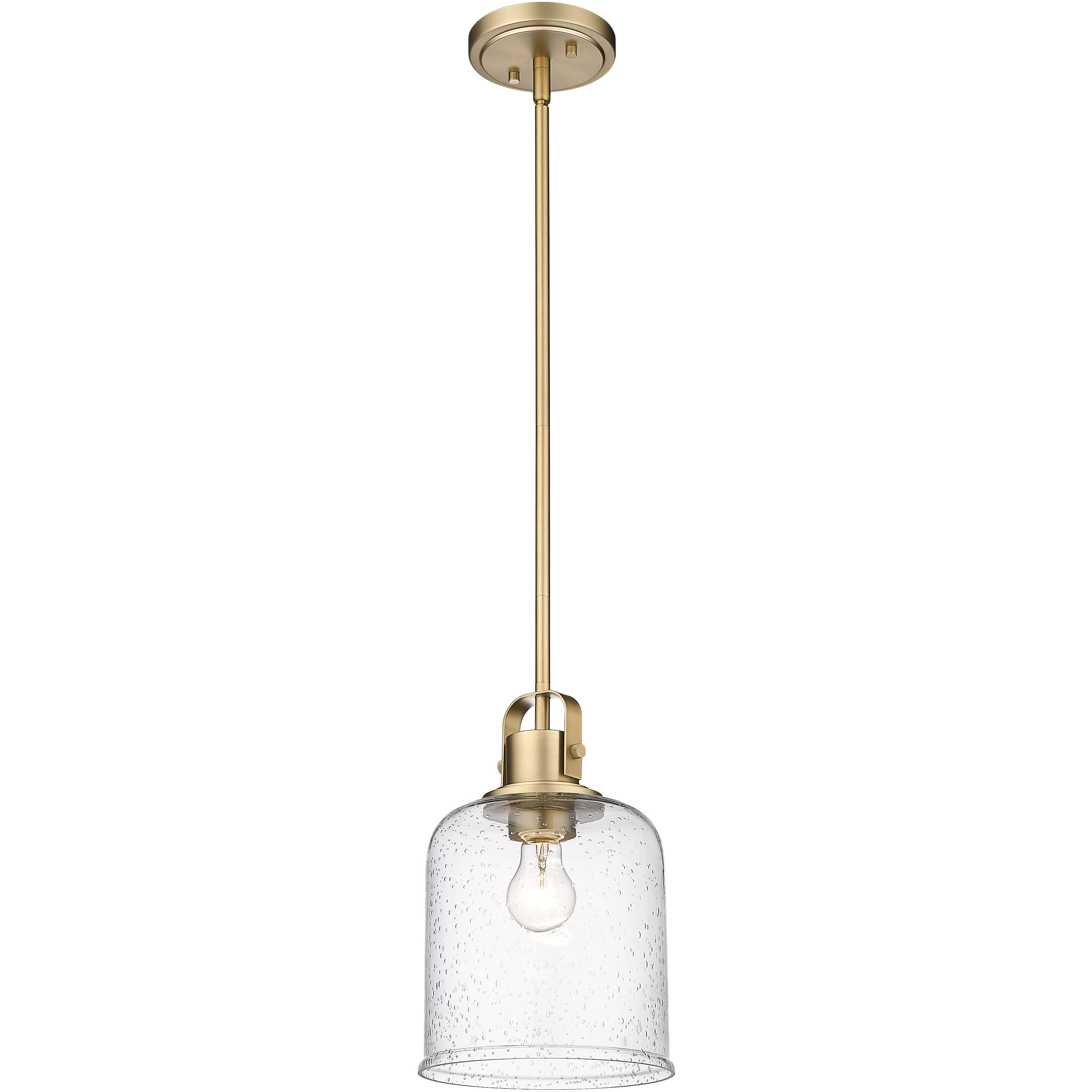 Kinsley 1 Light 8 inch Heirloom Gold Pendant Ceiling Light in Heritage Gold