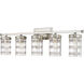 Archer 5 Light 38 inch Brushed Nickel Vanity Wall Light