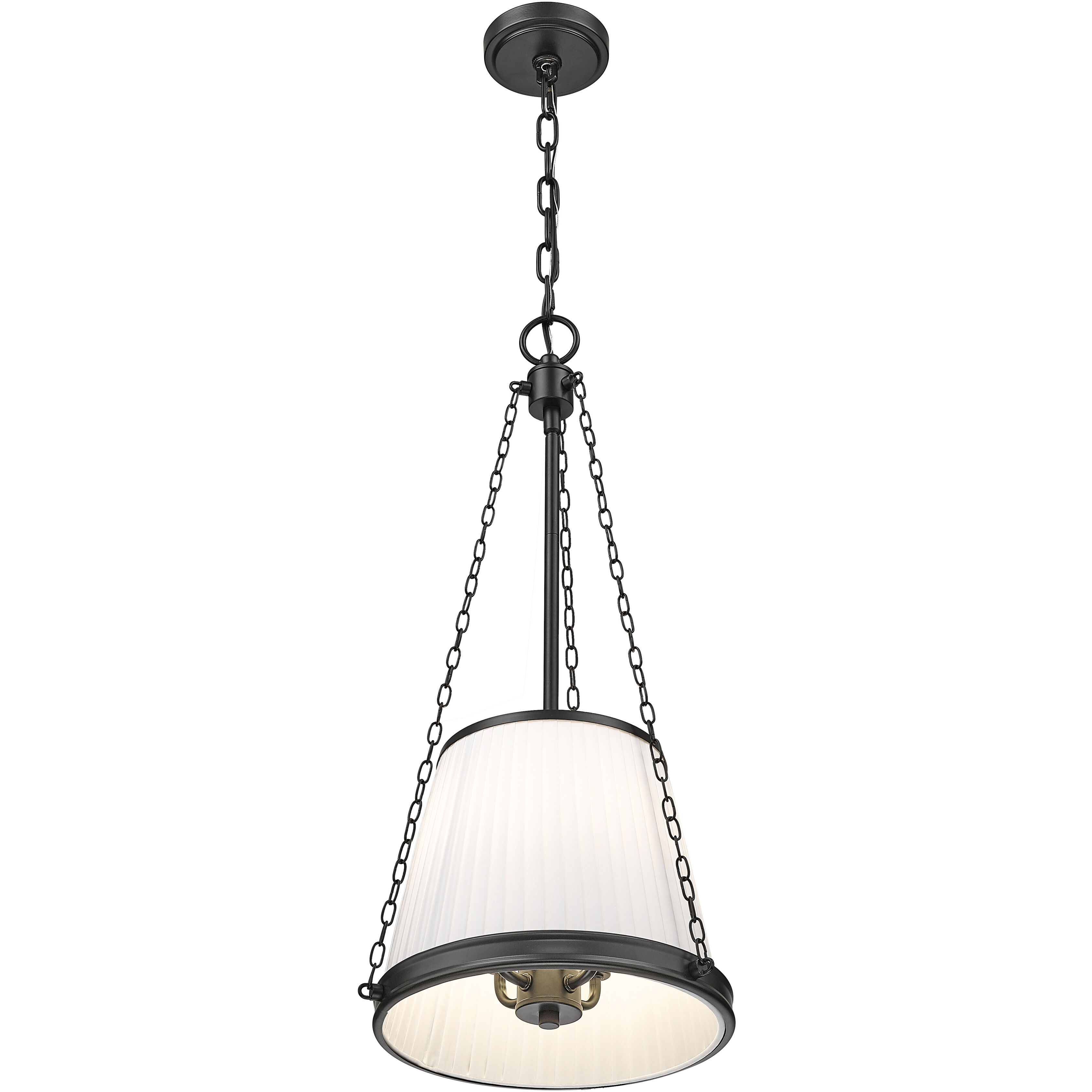 Madeline 4 Light 12 inch Matte Black Pendant Ceiling Light