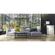 Barclay 12 Light 45 inch Matte Black Linear Chandelier Ceiling Light