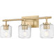 Landon 3 Light 24.00 inch Bathroom Vanity Light