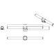 Cooper LED 40 inch Matte Black Vanity Wall Light