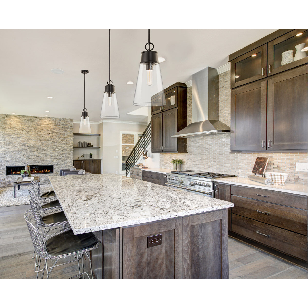 Wentworth 1 Light 7.5 inch Matte Black Pendant Ceiling Light