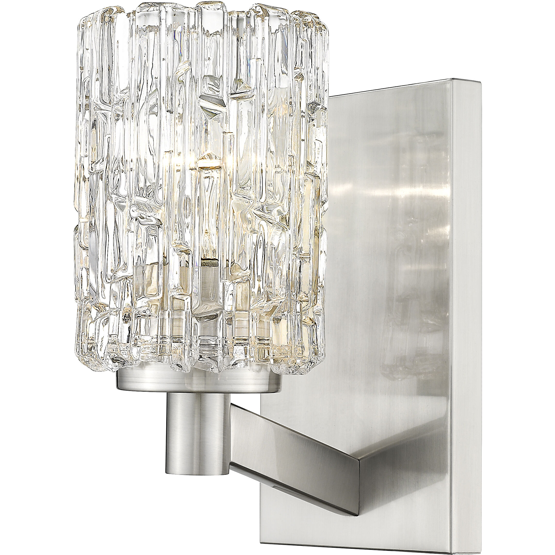 Aubrey Wall Sconce Wall Light in Brushed Nickel