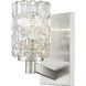 Aubrey Wall Sconce Wall Light in Brushed Nickel
