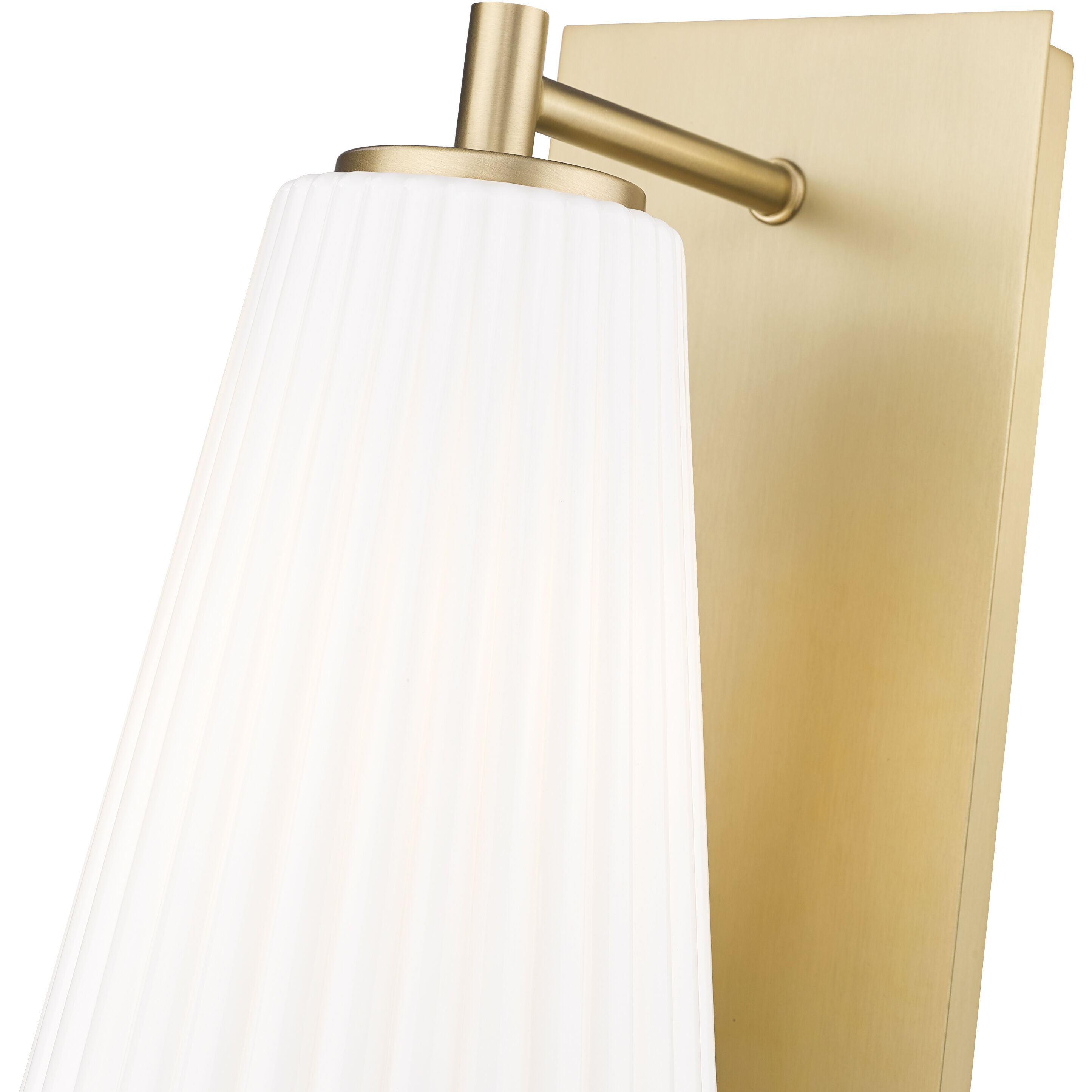 Farrell 1 Light 7.25 inch Modern Gold Wall Sconce Wall Light