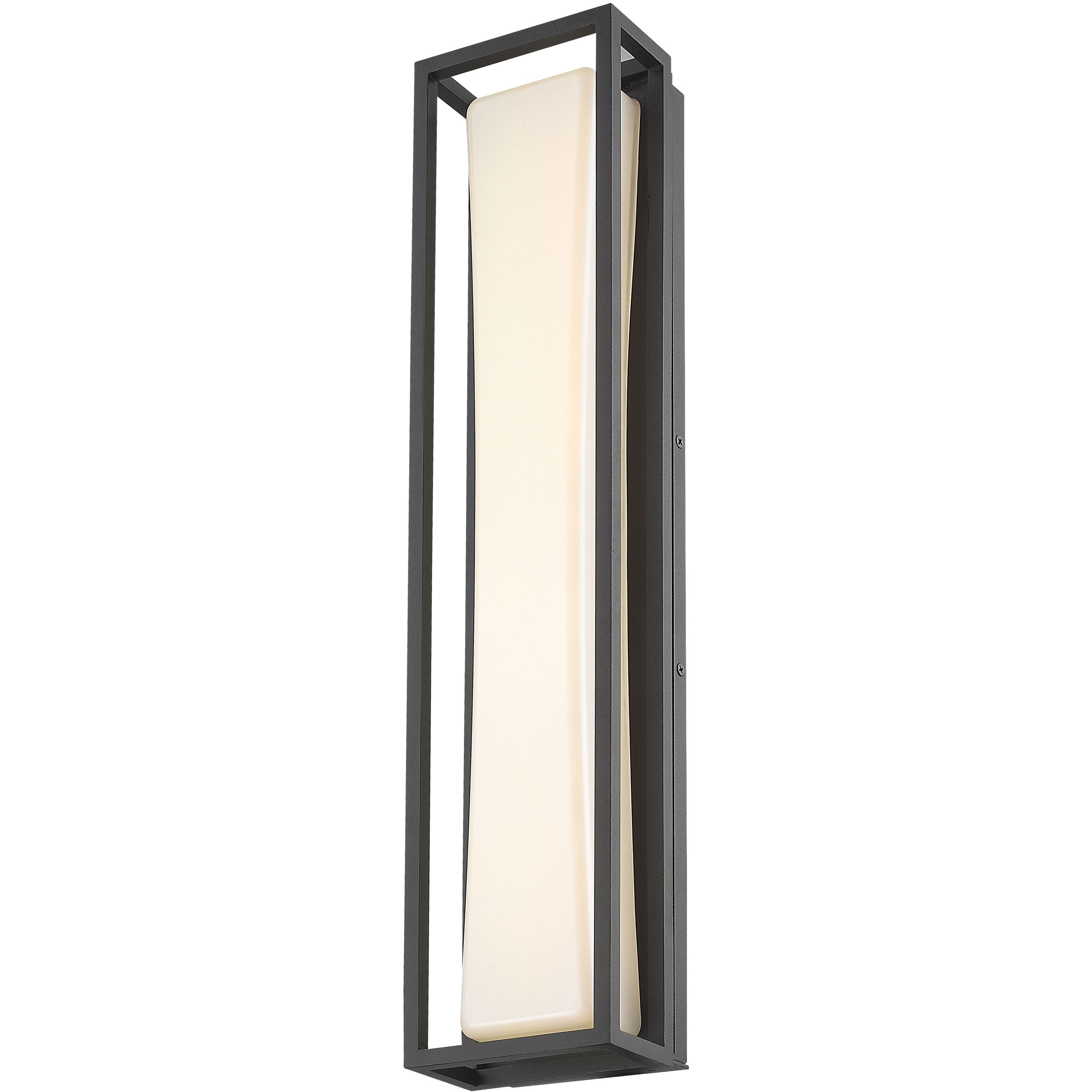 Baden Outdoor LED 24 inch Black Outdoor Wall Light