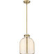 Pearson 1 Light 9.75 inch Rubbed Brass Pendant Ceiling Light in Rubbed Bronze