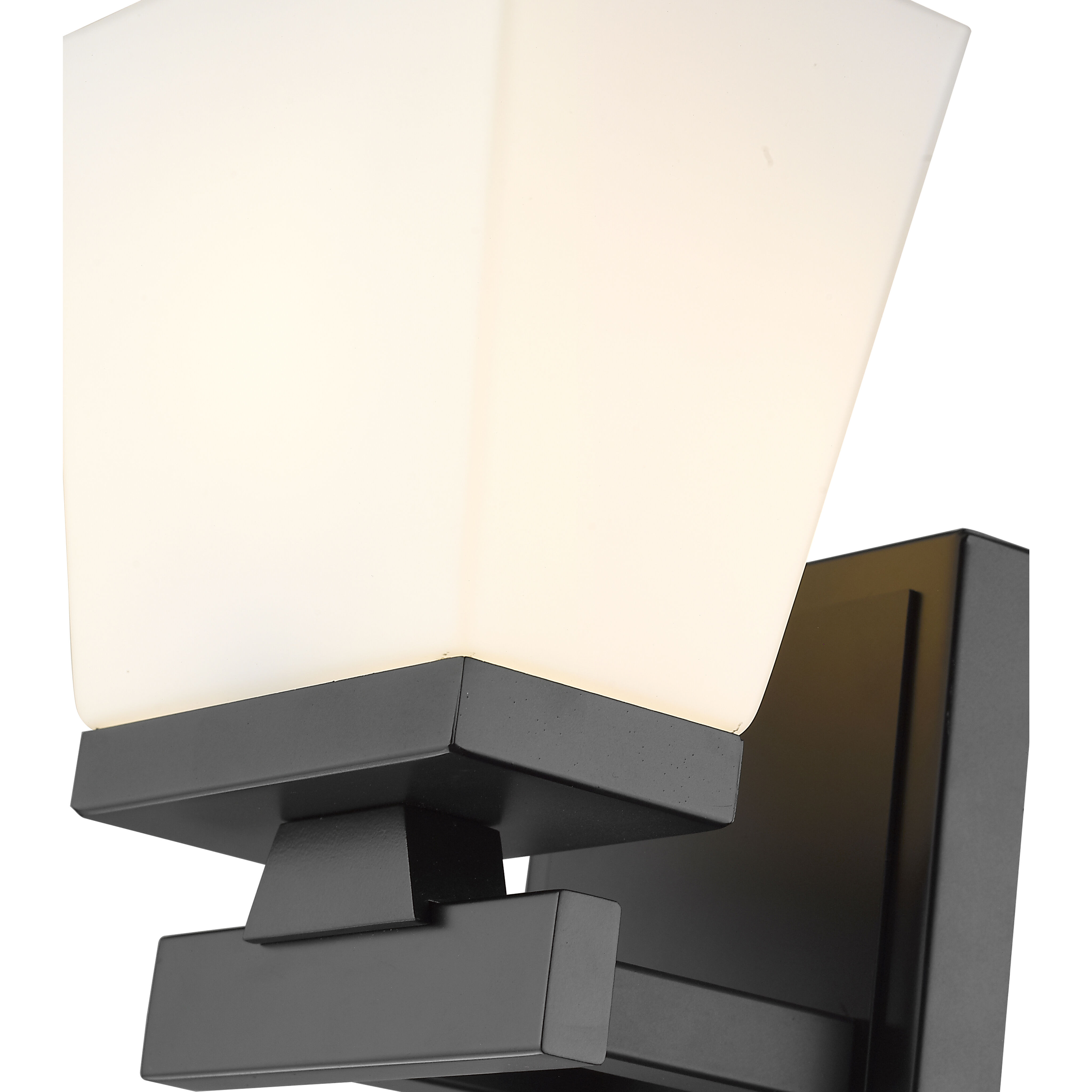 Astor 1 Light 5.75 inch Matte Black Wall Sconce Wall Light
