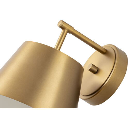 Lilly 1 Light 8 inch Modern Gold Wall Sconce Wall Light