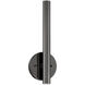 Forest LED 4.75 inch Pearl Black Wall Sconce Wall Light in Pearl Black Steel