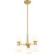 Artemis 6 Light 18 inch Modern Gold Chandelier Ceiling Light