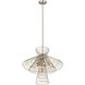 Alito 6 Light 25 inch Polished Nickel Chandelier Ceiling Light