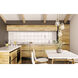 Ayra 3 Light 18 inch Olde Brass Chandelier Ceiling Light