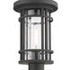 Jordan 1 Light 108.5 inch Oil Rubbed Bronze Outdoor Post Mounted Fixture