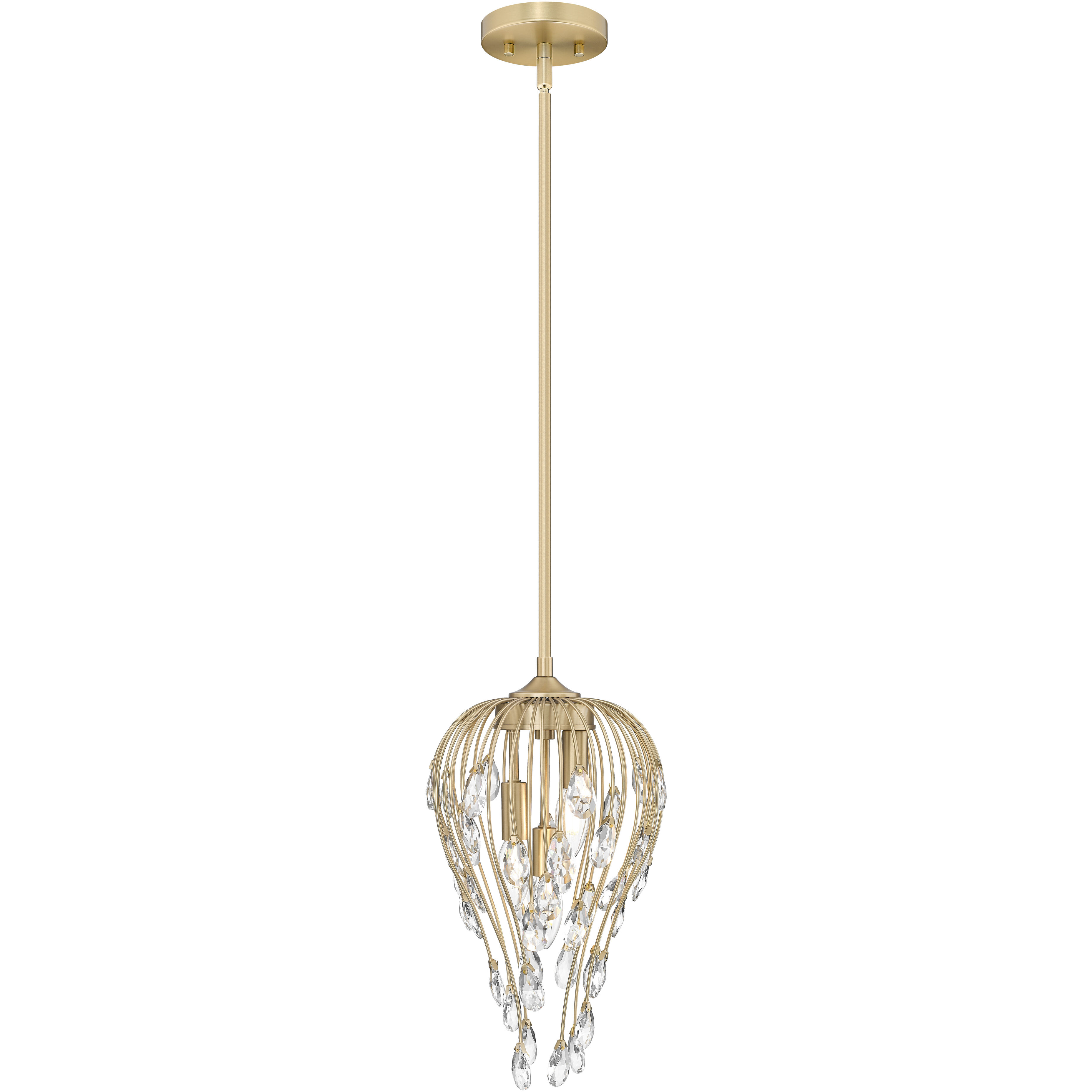 Gabriella Pendant Ceiling Light in Modern Gold
