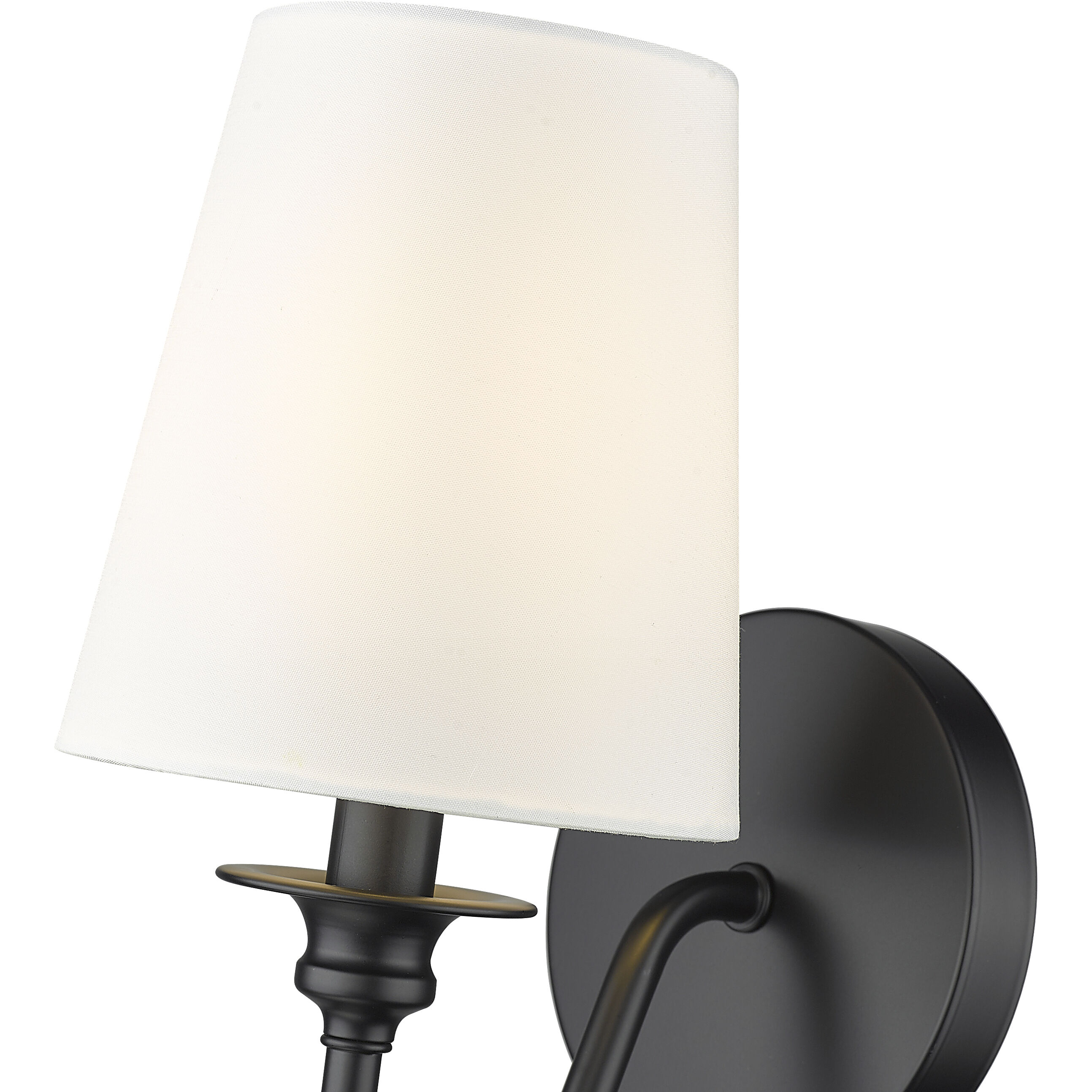 Gianna 1 Light 5.5 inch Matte Black Wall Sconce Wall Light