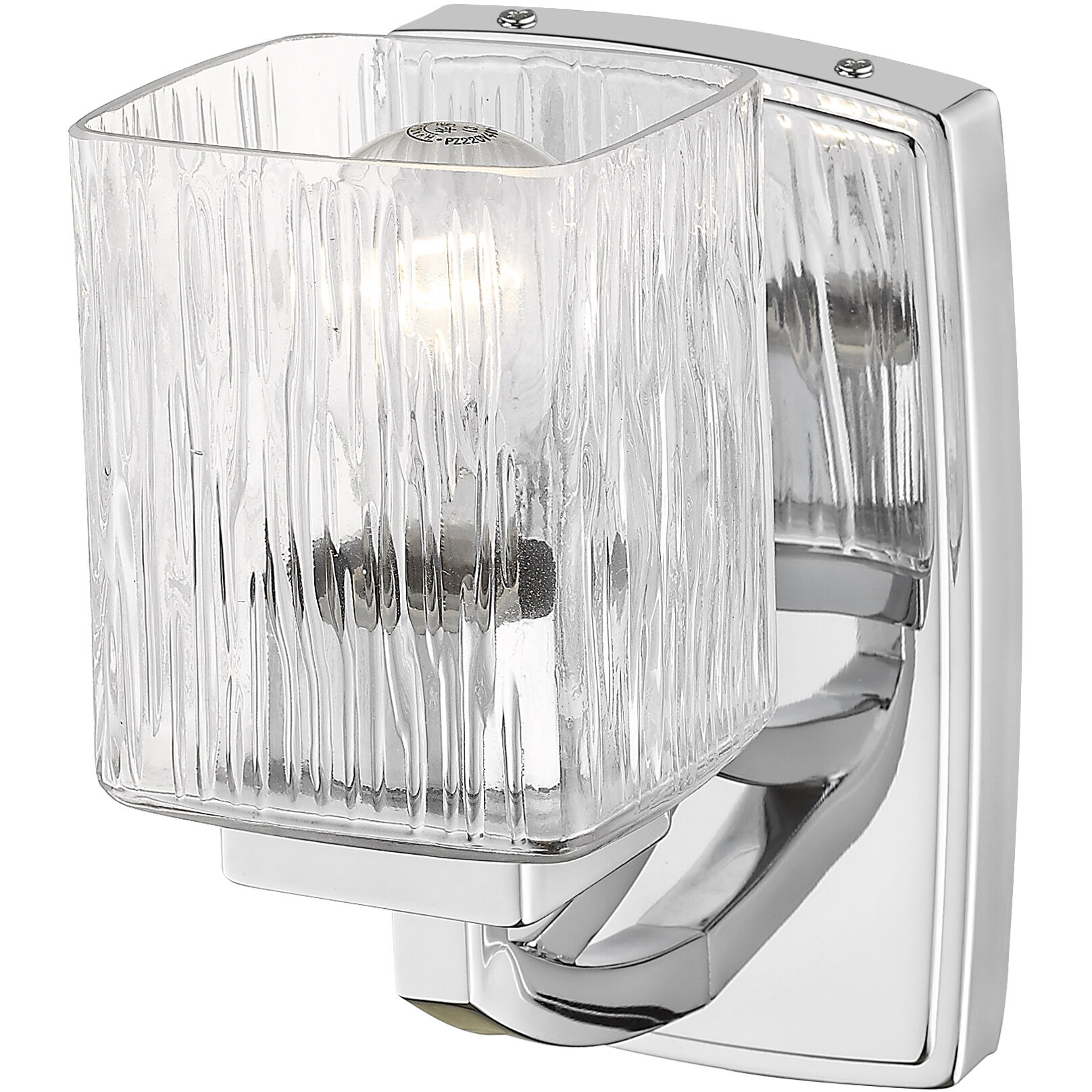 Zaid 1 Light 5 inch Chrome Wall Sconce Wall Light